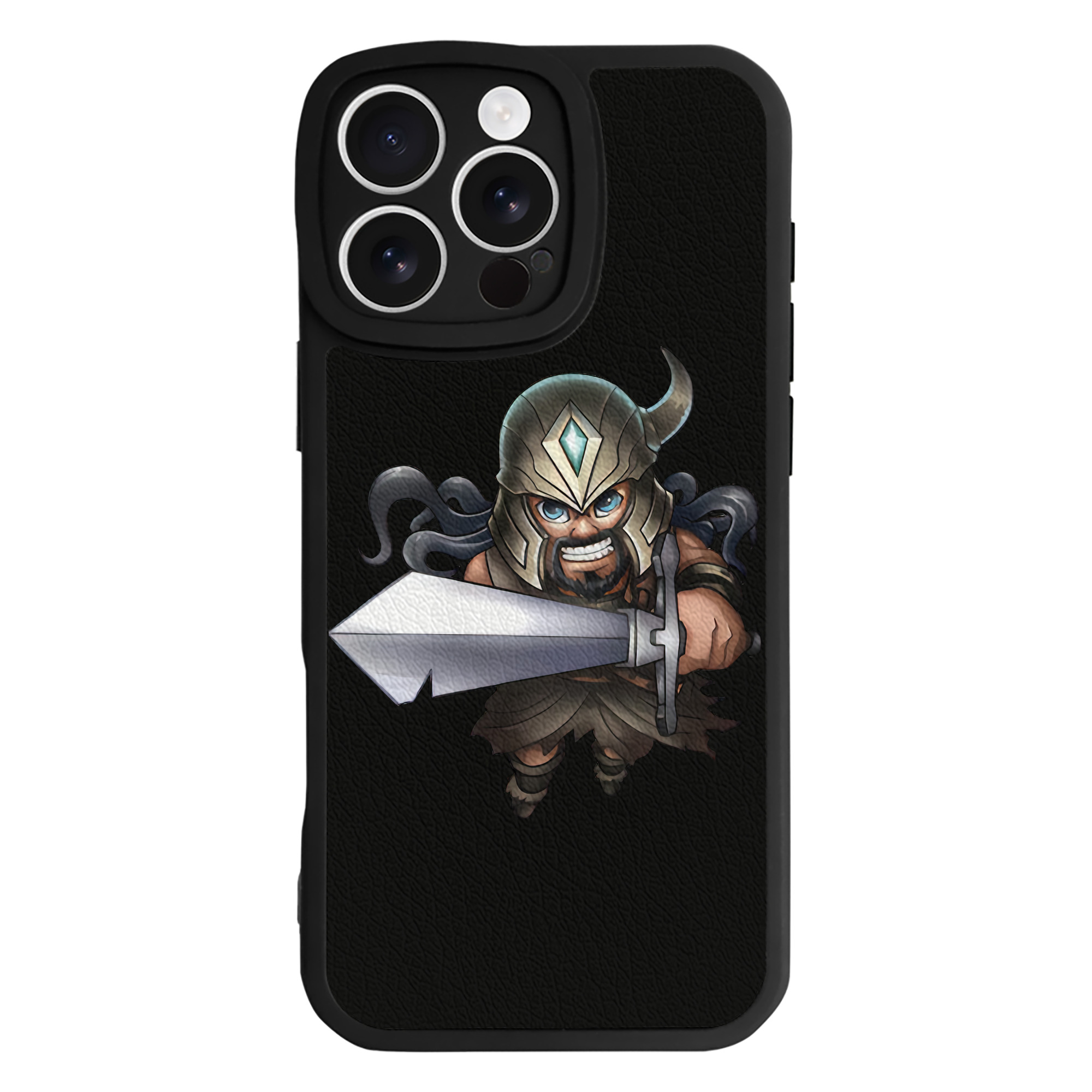 （画像用） リーグ・オブ・レジェンド League of Legends LOL 【iPhone 16シリーズ対応】シリコンスマホケース（レザー調） 材質：シリコン